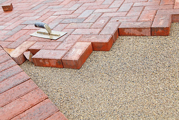 Best Permeable driveway pavers in Wyandotte, MI